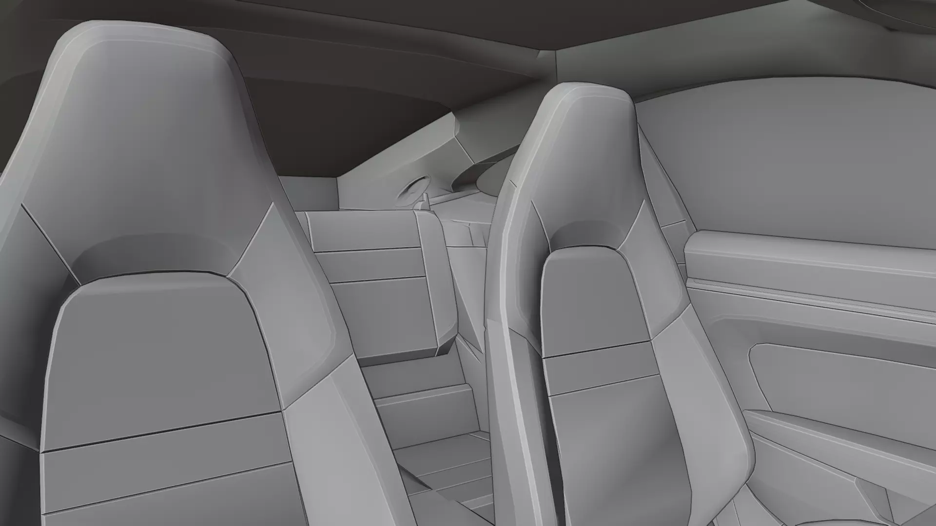 Porsche GT3 RS 3D print model_6