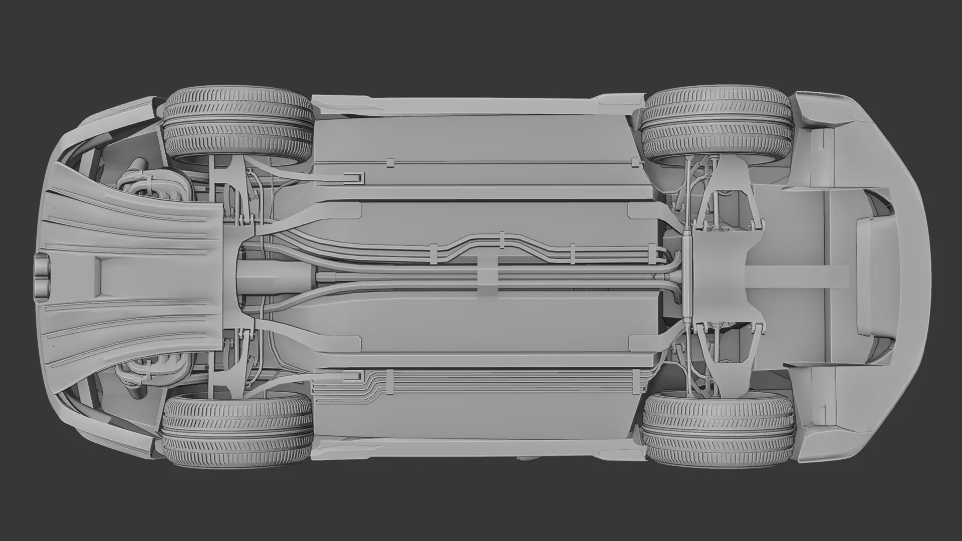 Porsche GT3 RS 3D print model_3