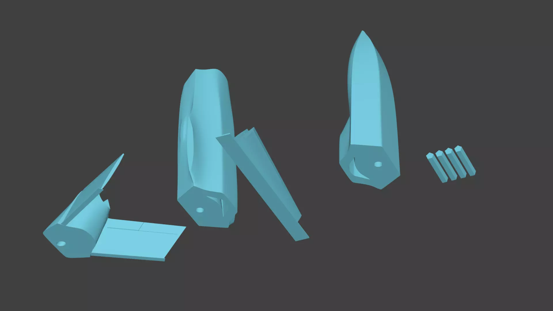 YFQ-42 3D print model_4