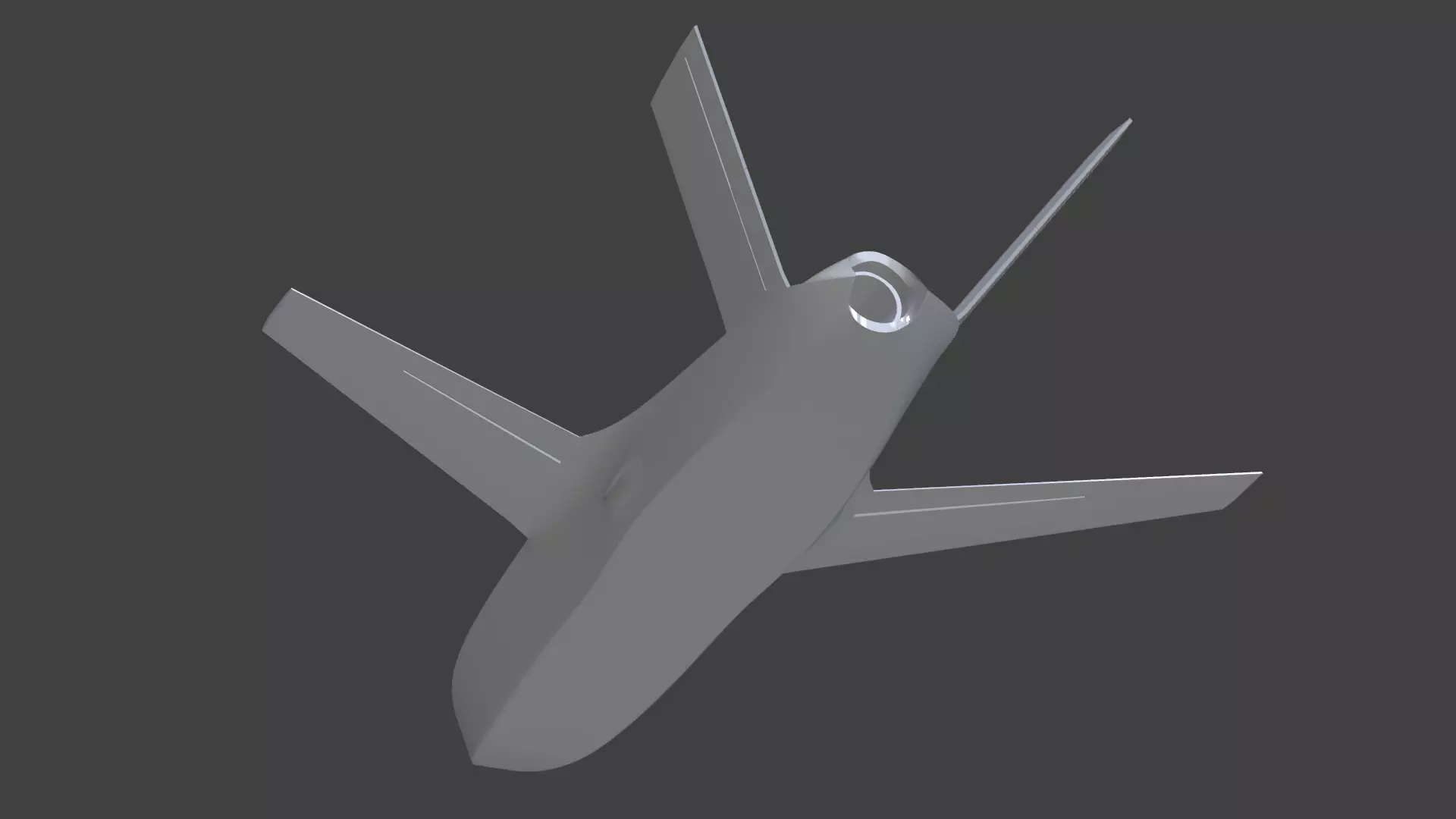 YFQ-42 3D print model_2
