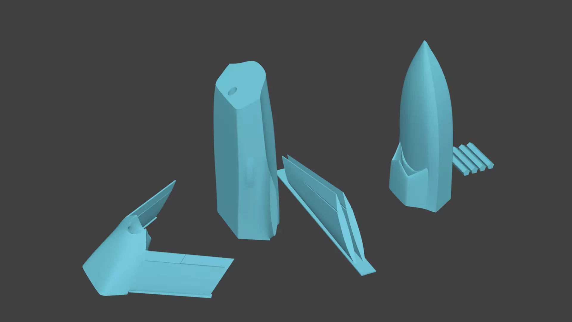 YFQ-42 3D print model_5