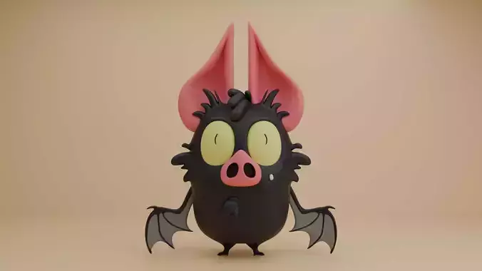 Halloween bat
