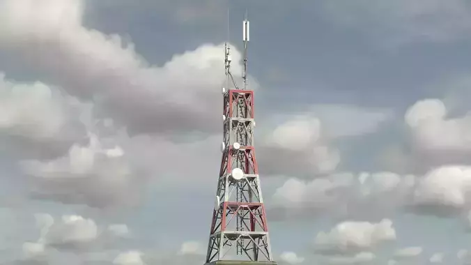 Telecommunication Antenna Tower