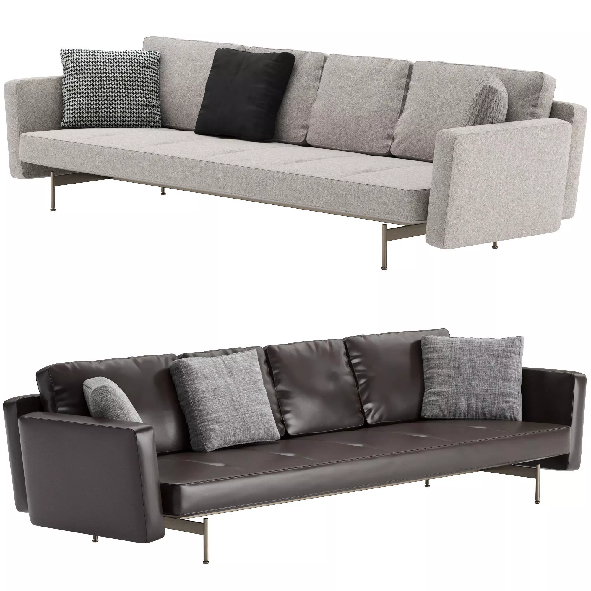 SAKe Sofa v1 3D model_2