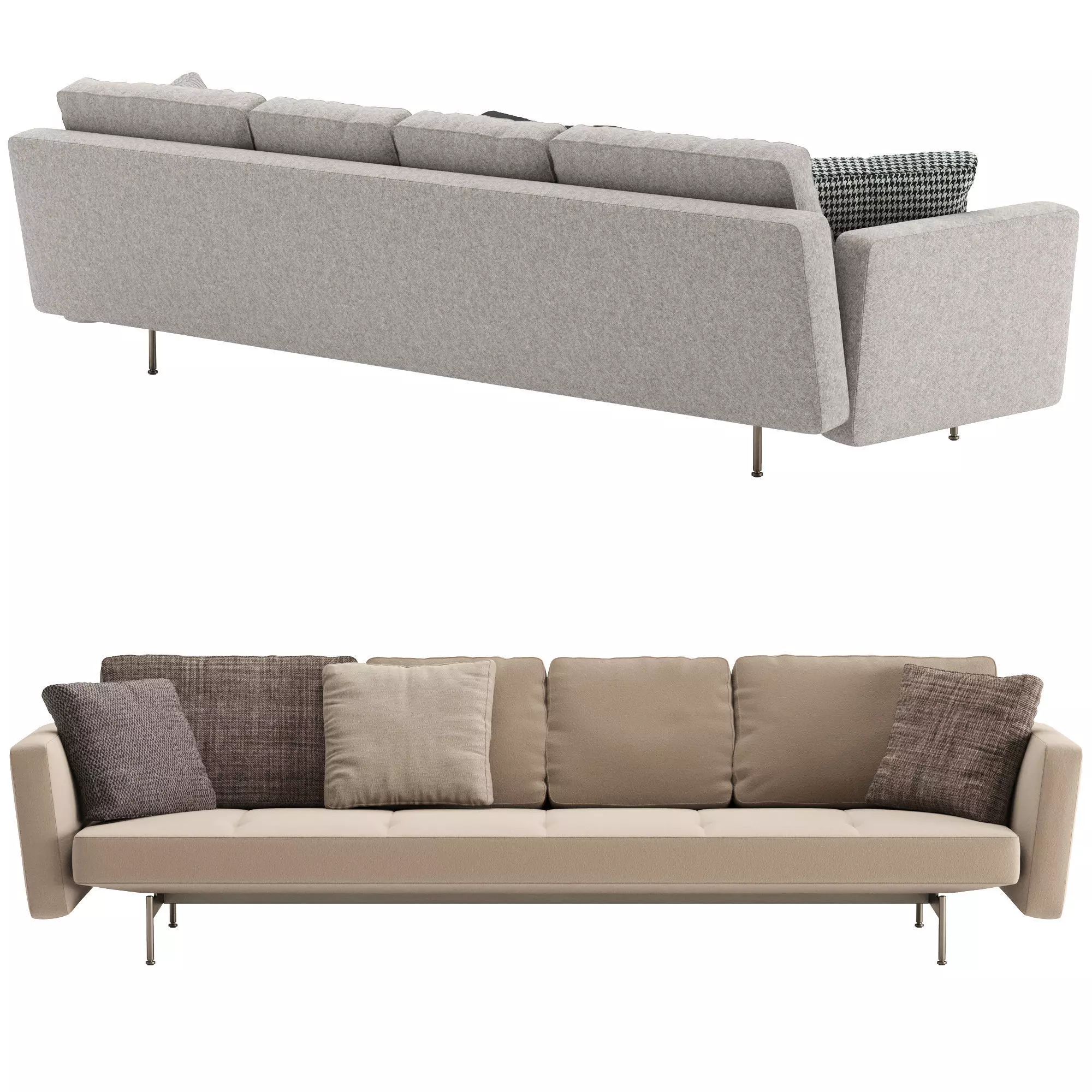 SAKe Sofa v1 3D model_4