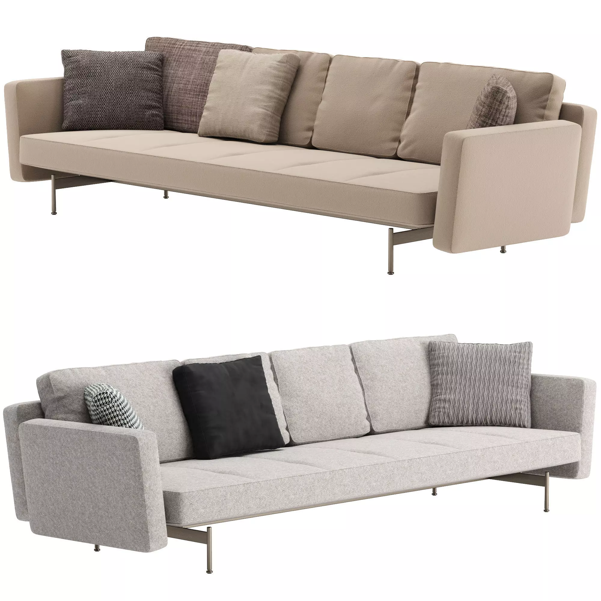 SAKe Sofa v1 3D model_1