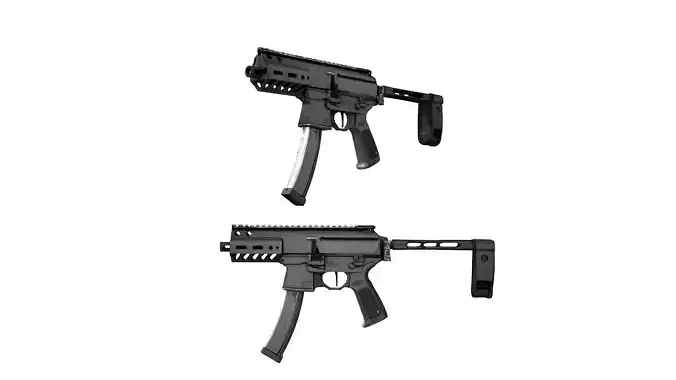 Sig MPX-K Rifle 