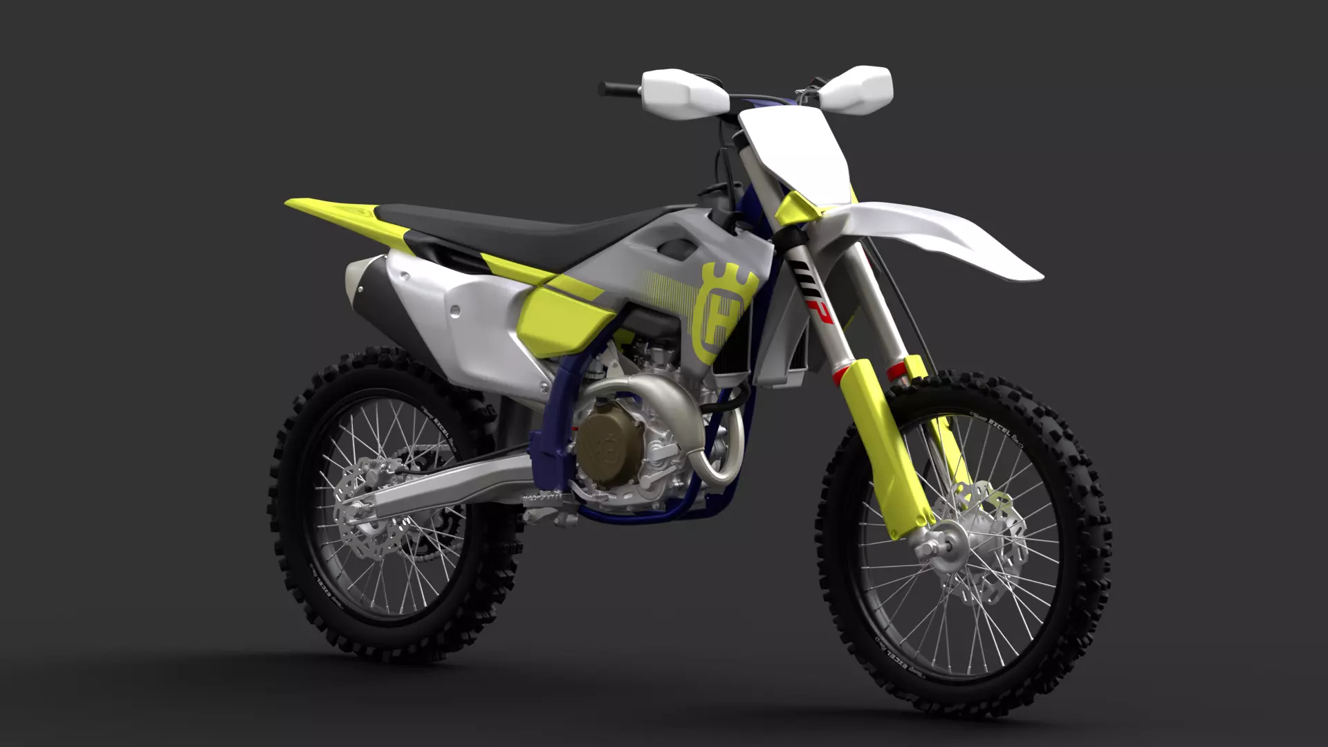 2024 - Husqvarna FC 450 3D model