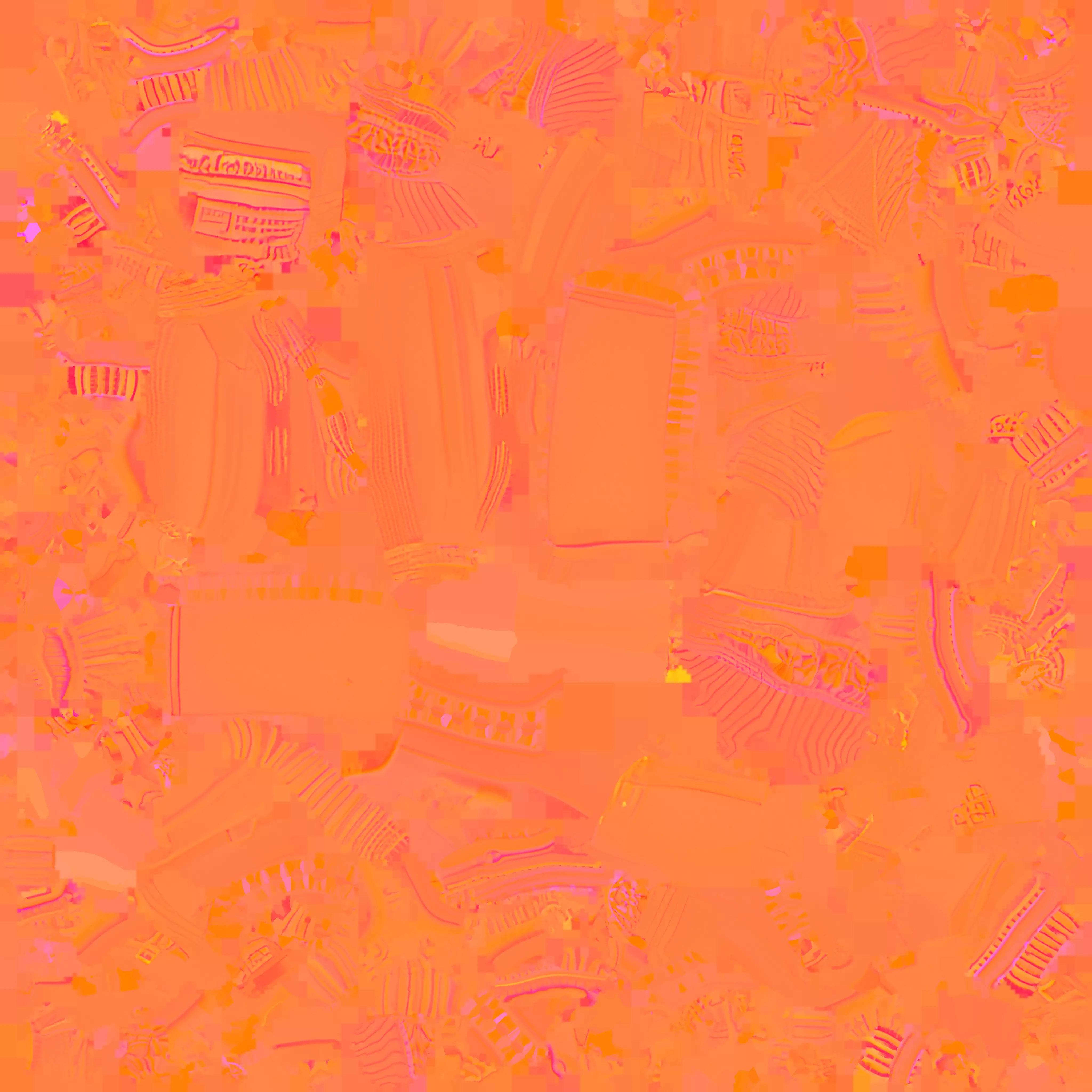 HK416 Rifle  3D model_10