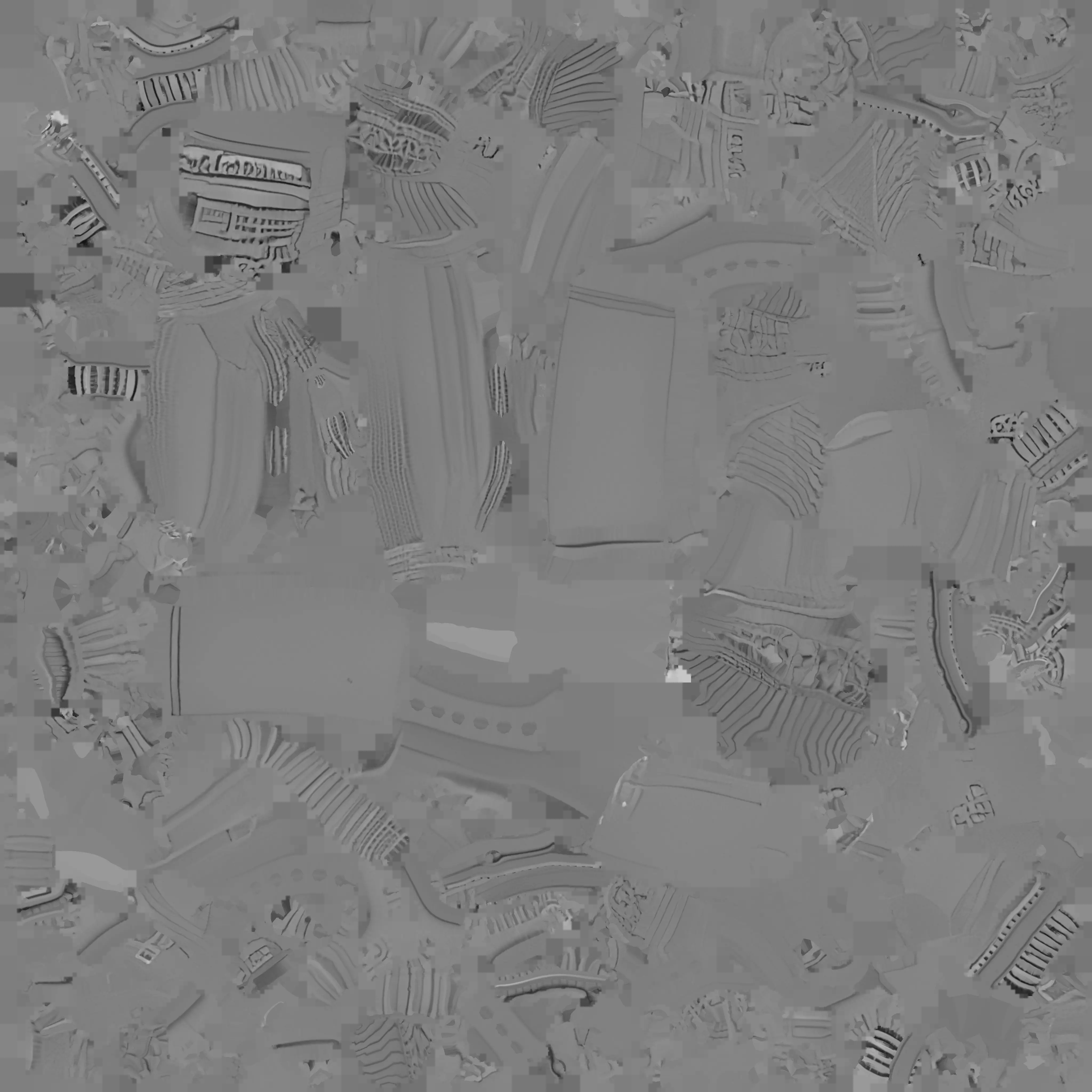 HK416 Rifle  3D model_11