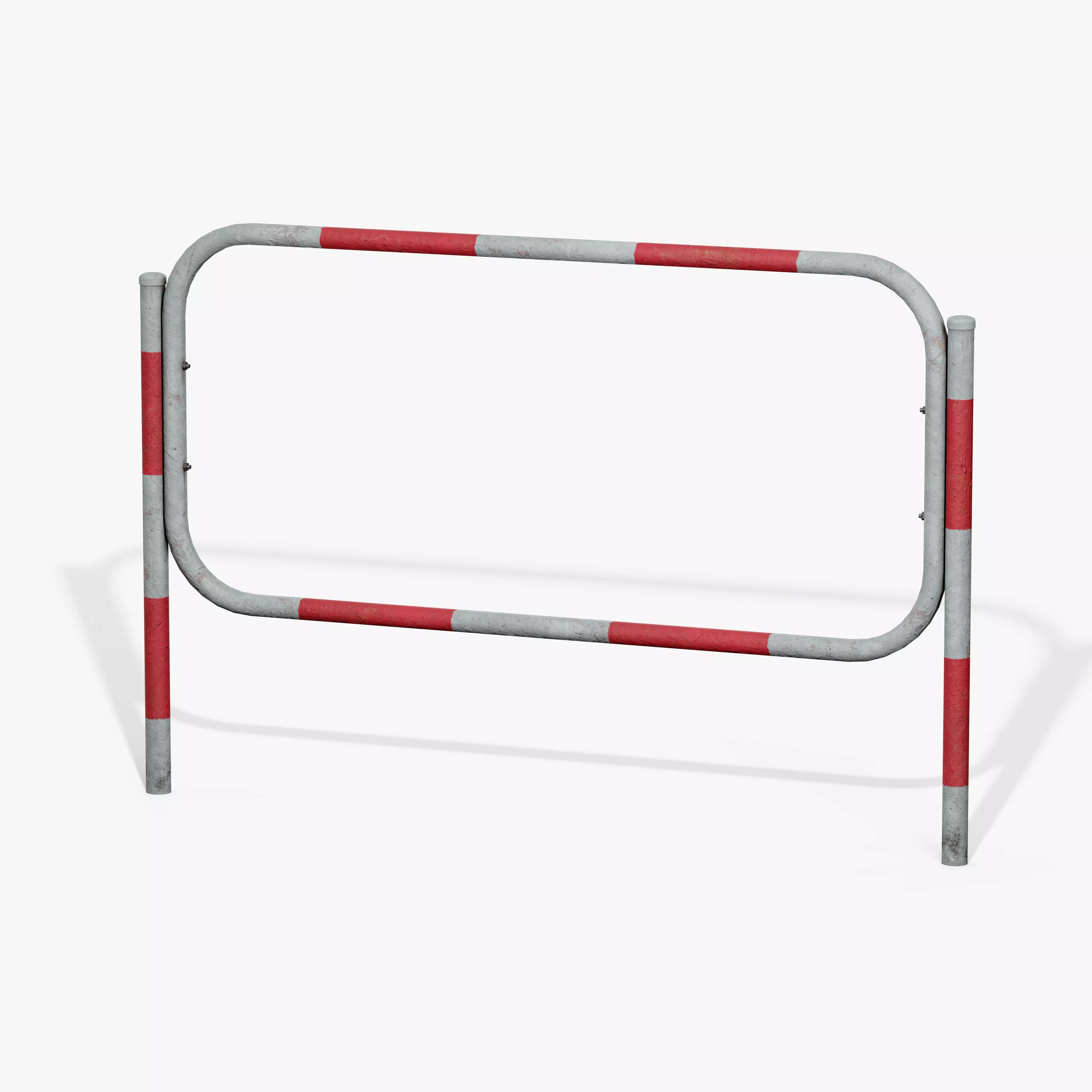 Guardrail A Low-poly 3D model_8