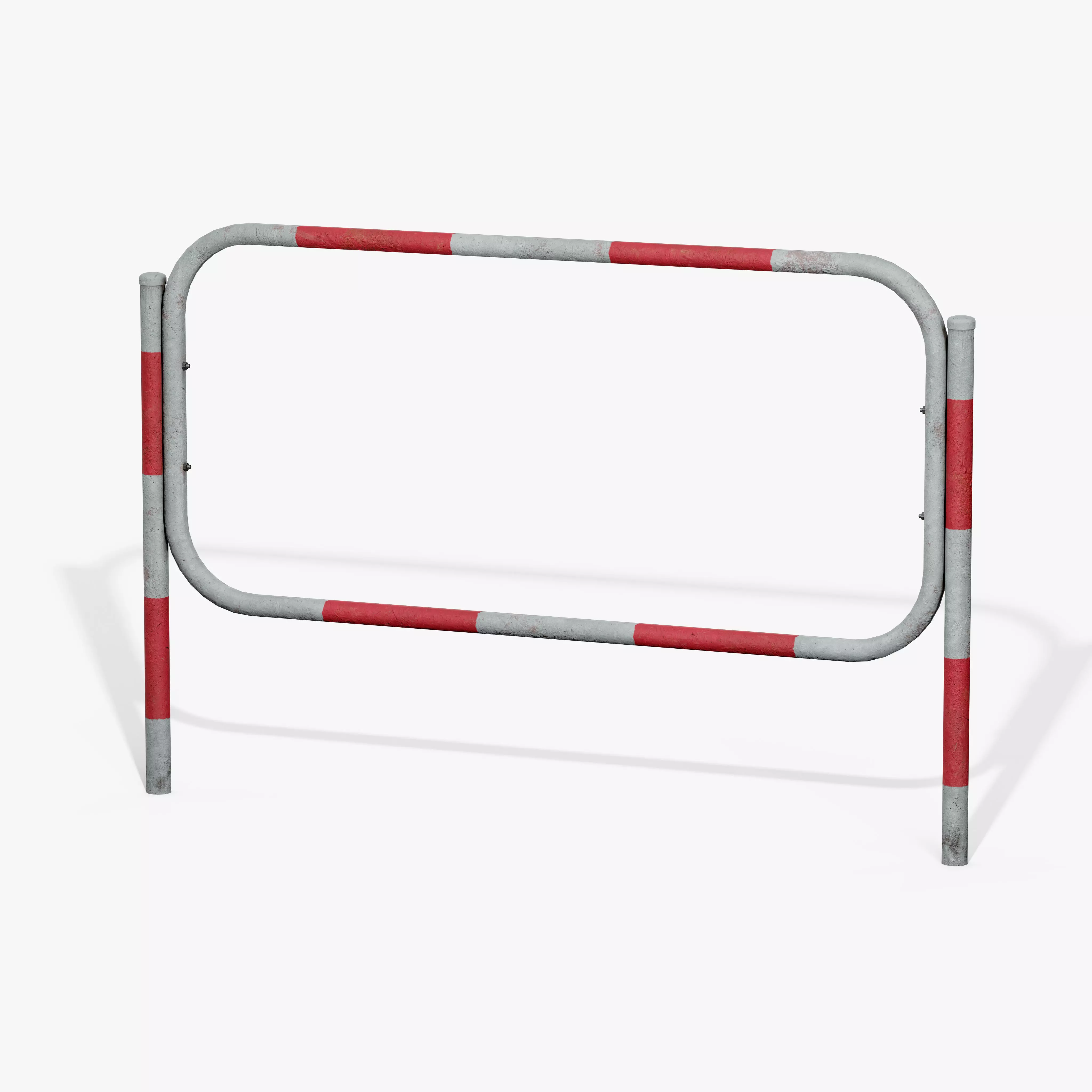 Guardrail A Low-poly 3D model_4