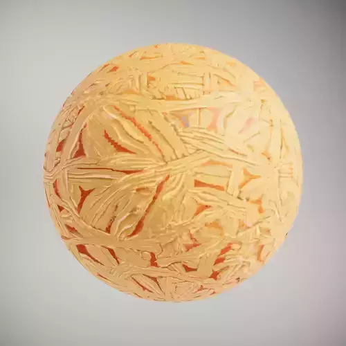 Rattan Woven HQ PBR Textures Set