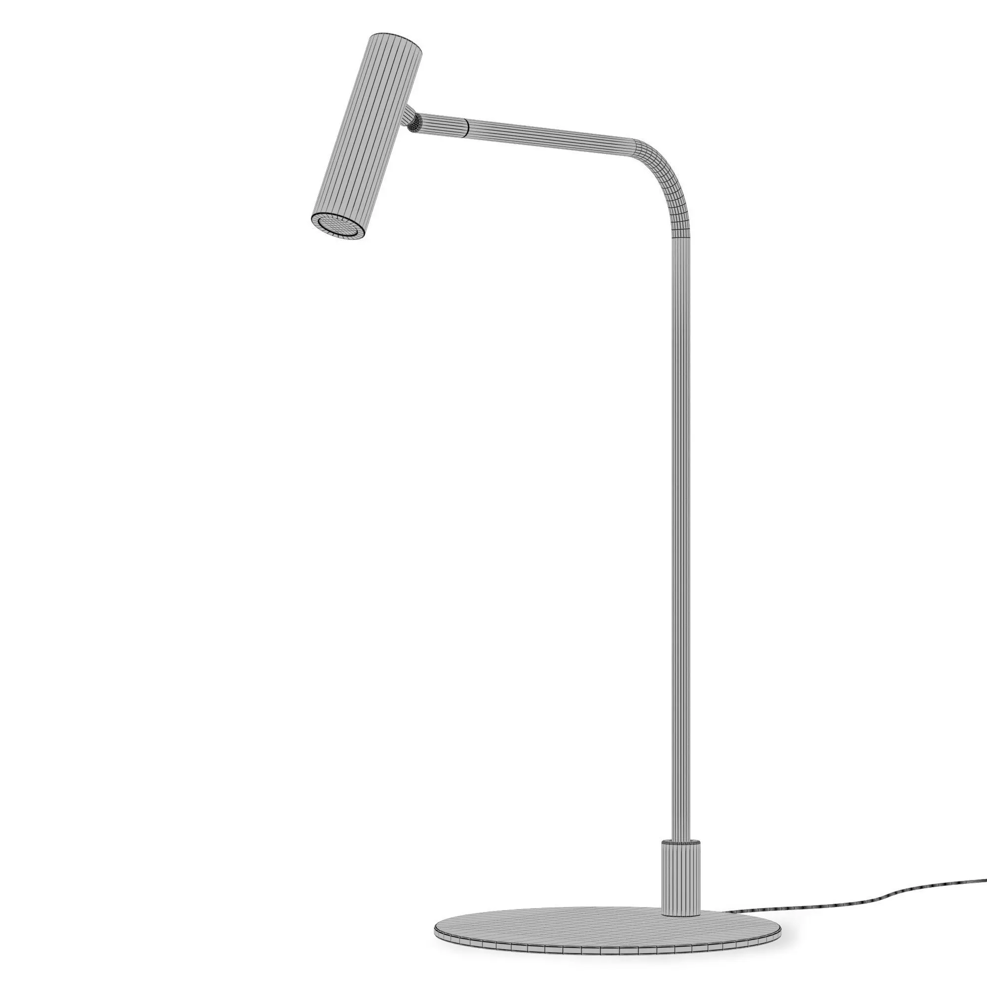 Table lamp Aromas Del Campo Maho 3D model_7