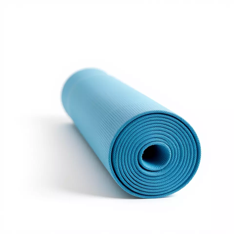 Blue Rubber Mat HQ PBR Textures Set Texture_1