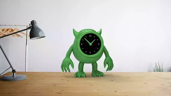 Mike Glotzkowski Desk Clock