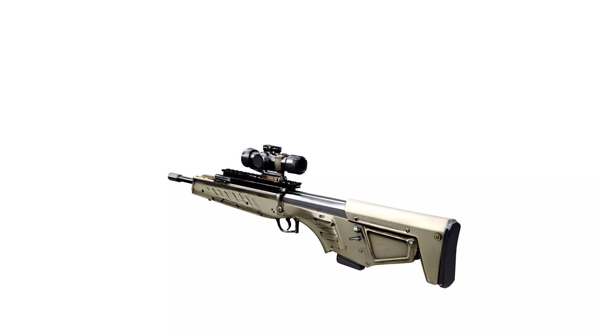 RDB defender Rifle 3D model_1