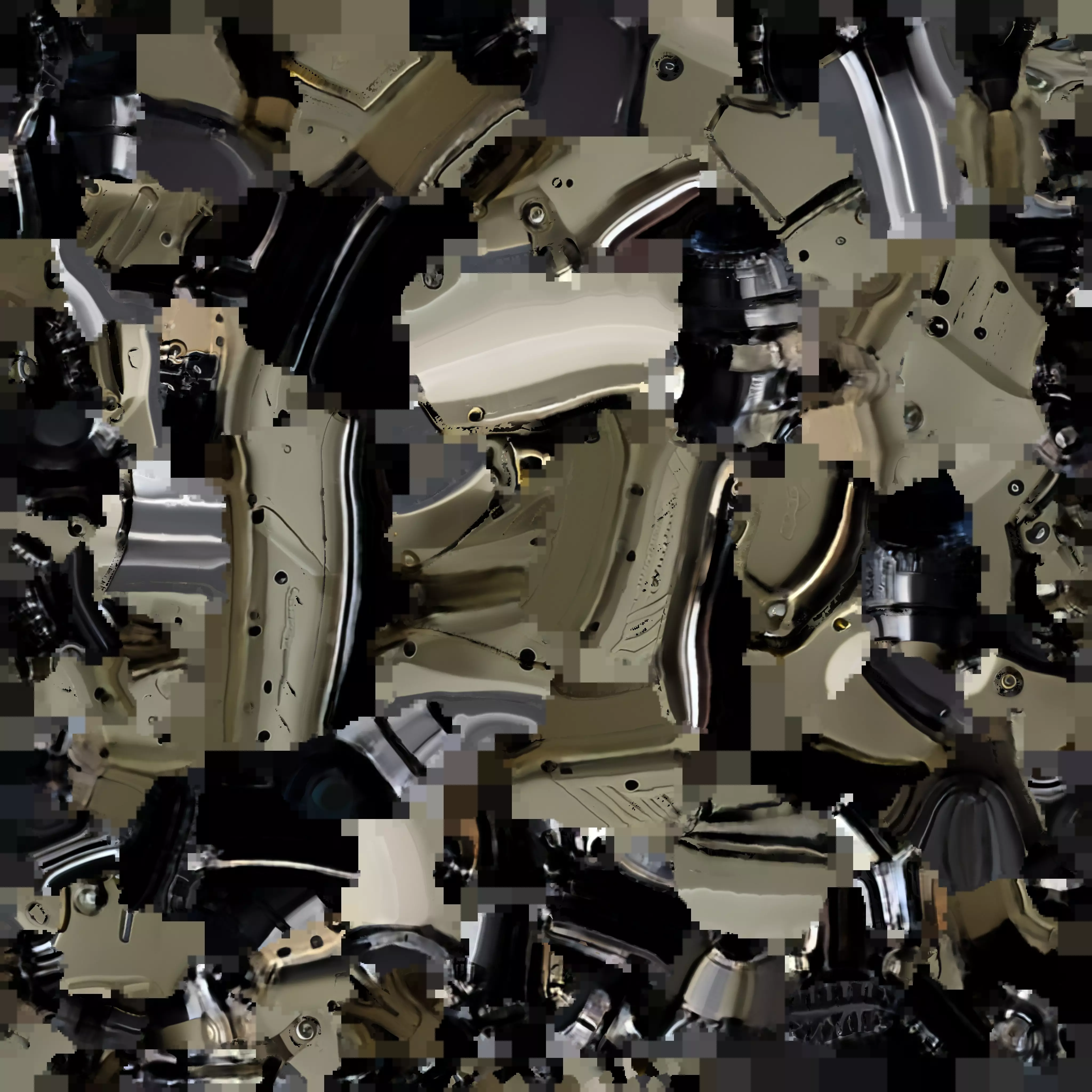 RDB defender Rifle 3D model_7