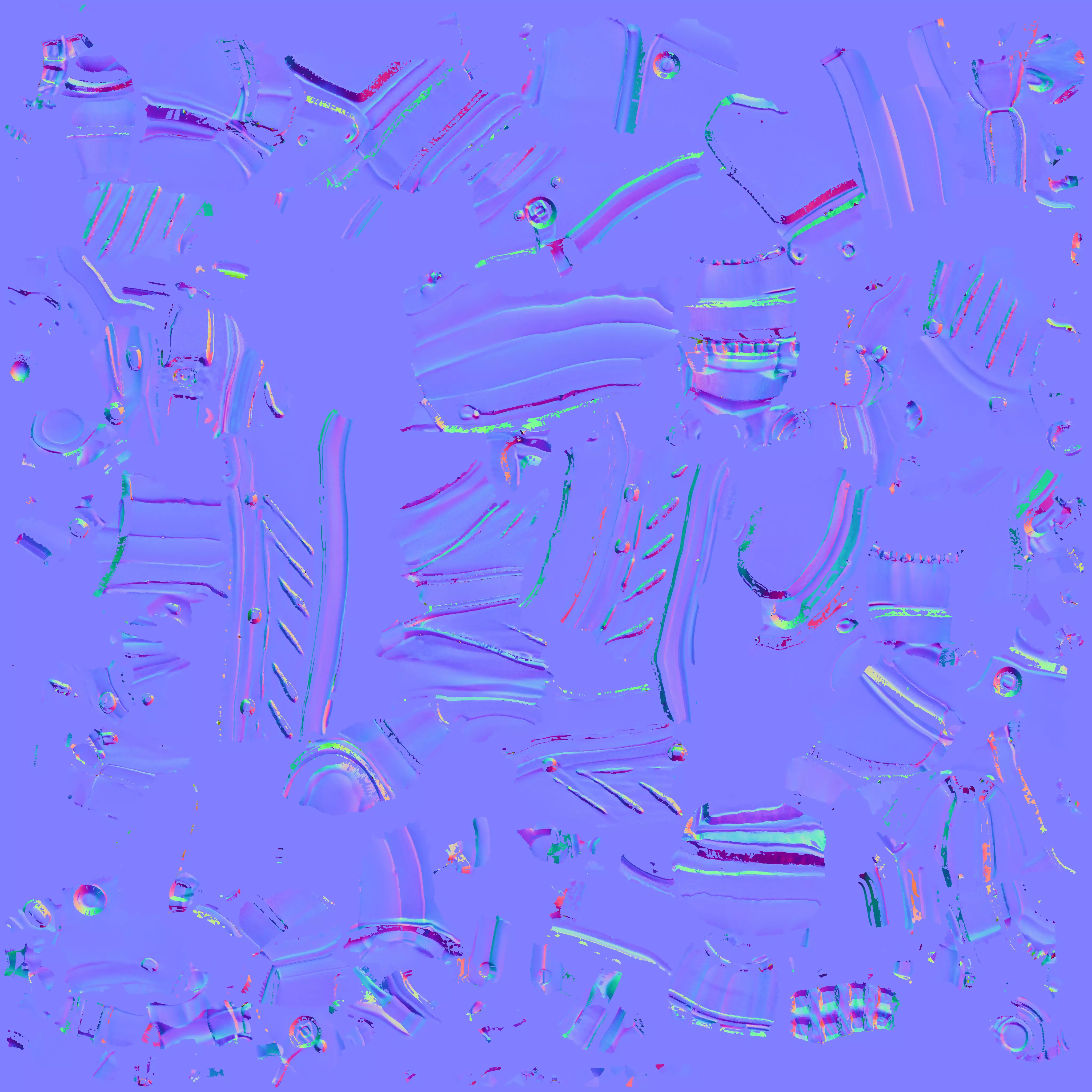 RDB defender Rifle 3D model_9