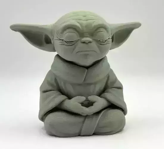 Zen Baby Yoda