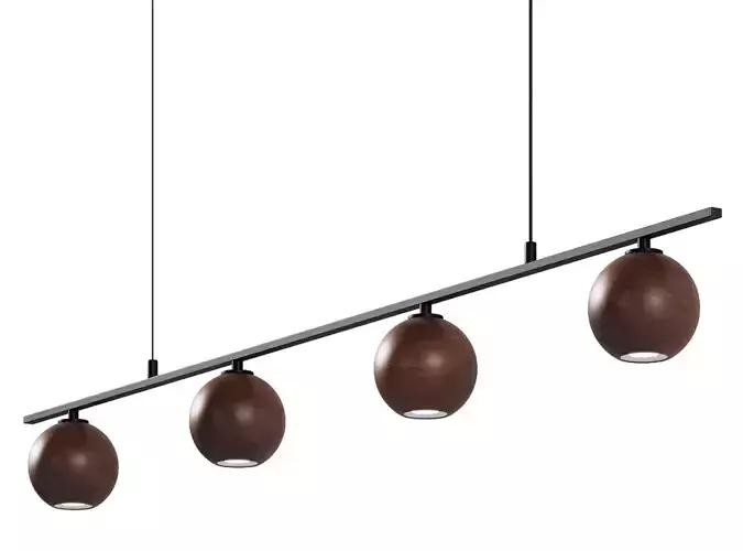 Aromas del campo Lita 4 pendant lamp