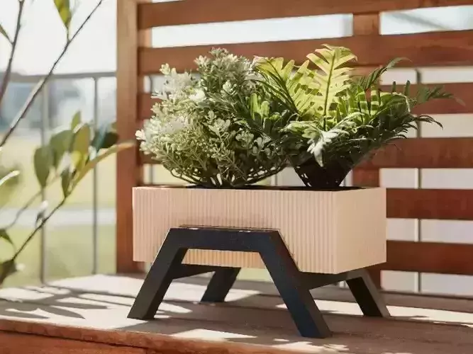 Legged Plant Pot
