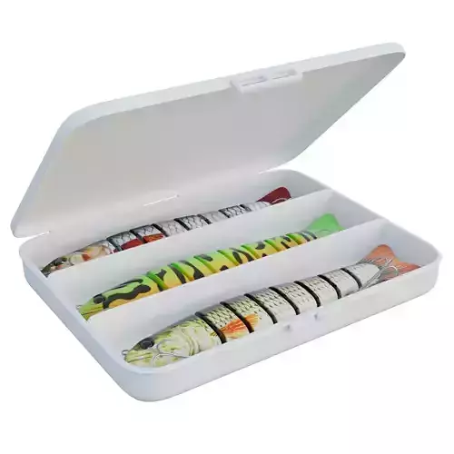 Fishing lure set or Fish bait set in a box