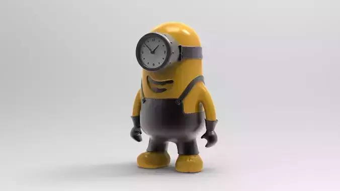 Minion clock