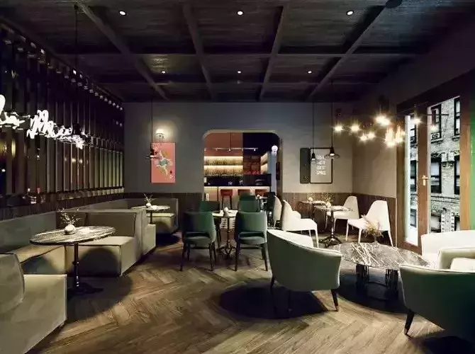 Interior  Coffee room 