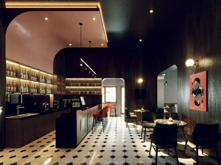 Interior  Coffee room  3D model_15