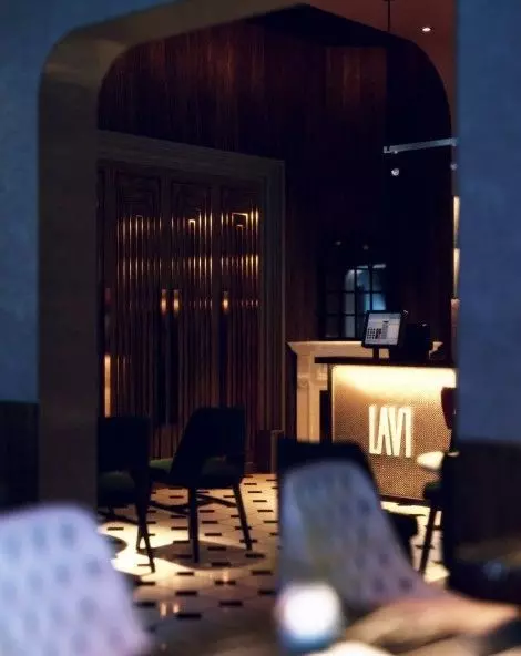 Interior  Coffee room  3D model_20