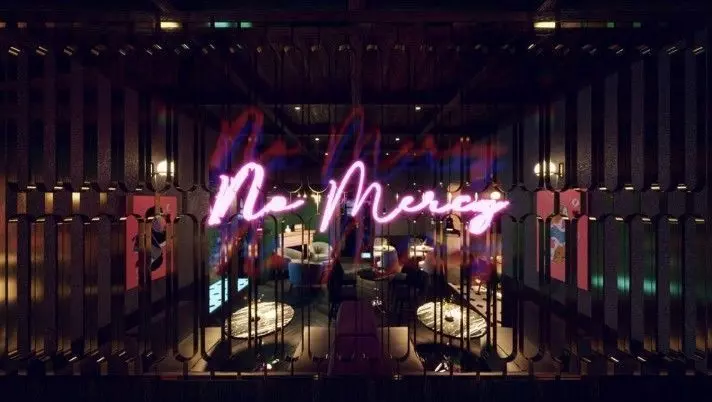 Interior  Coffee room  3D model_16