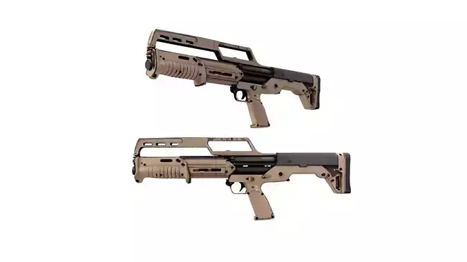KS7 shotgun