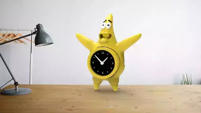 Patrick desk clock