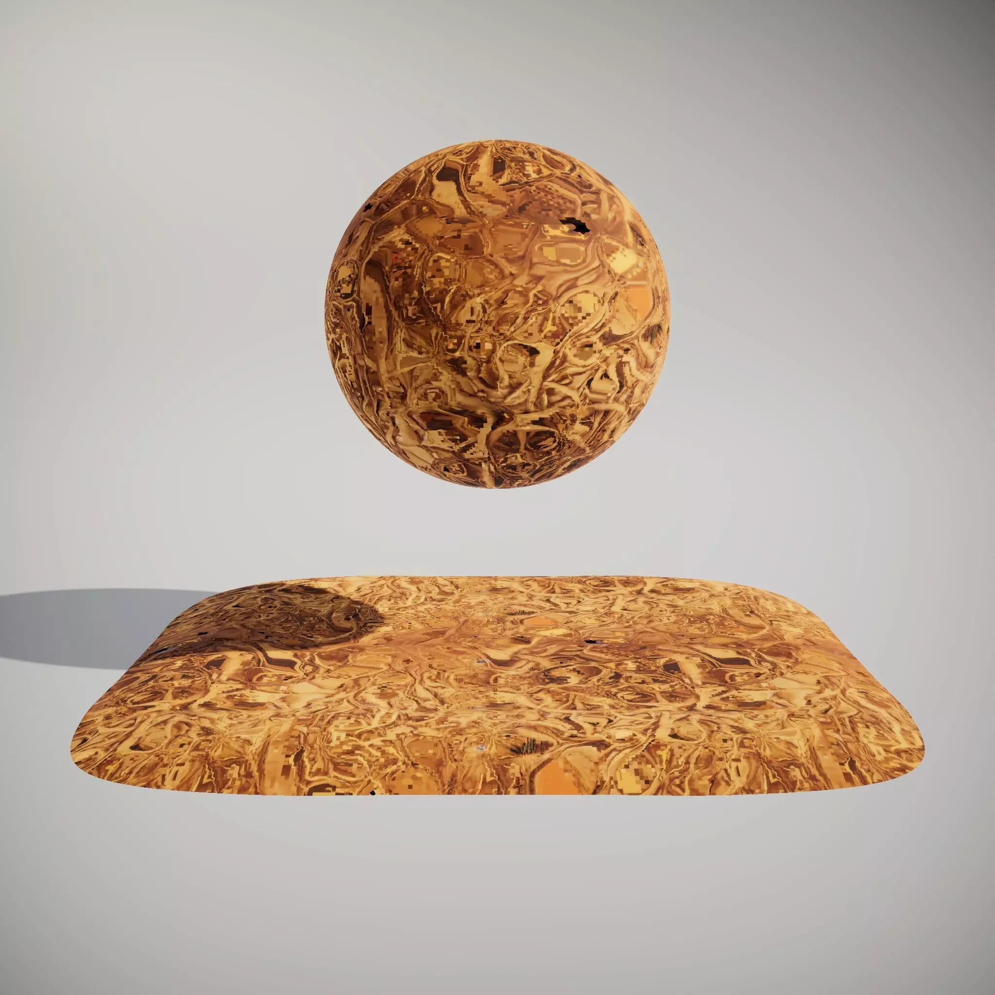 Tangled Twigs HQ PBR Textures Set Texture_3