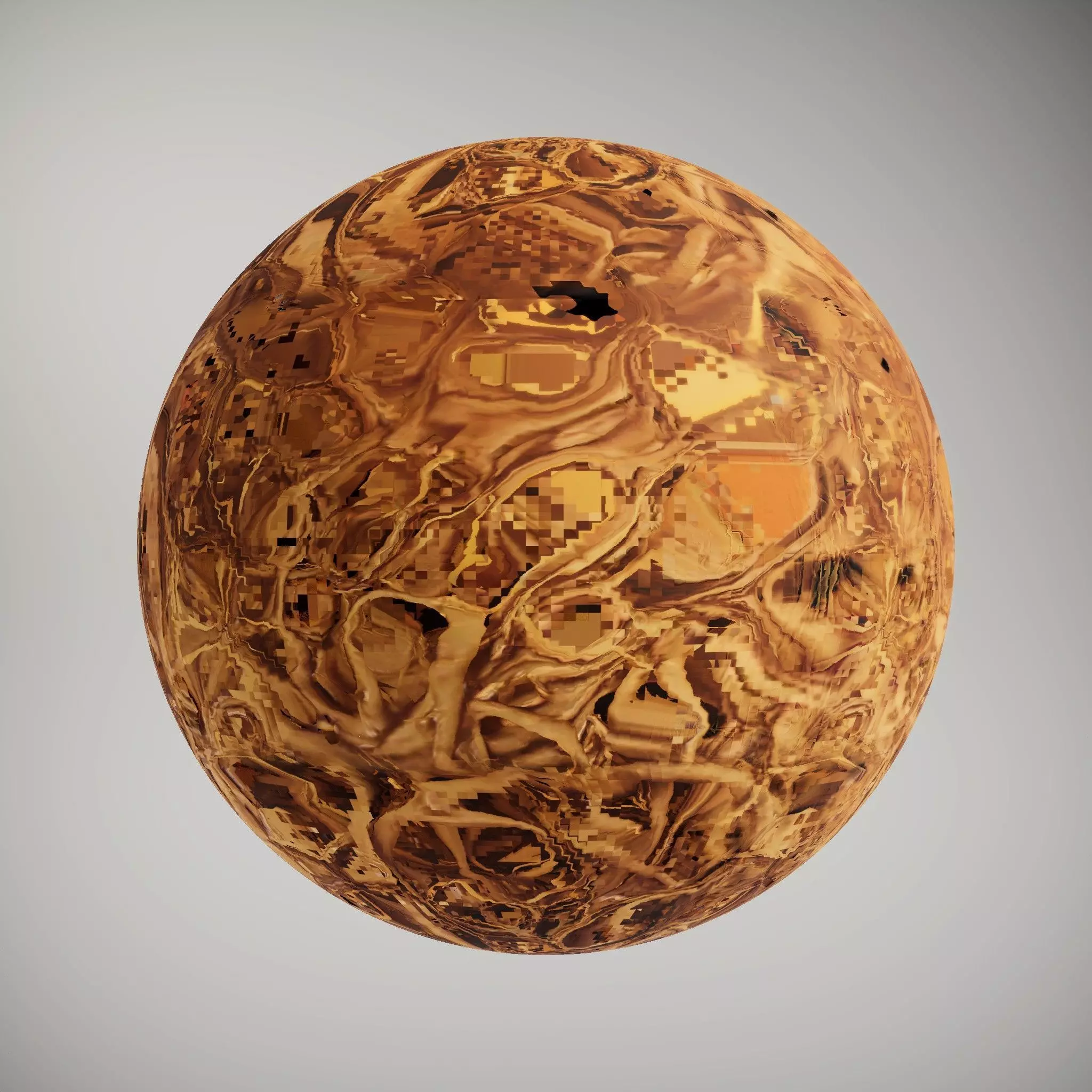 Tangled Twigs HQ PBR Textures Set Texture_2