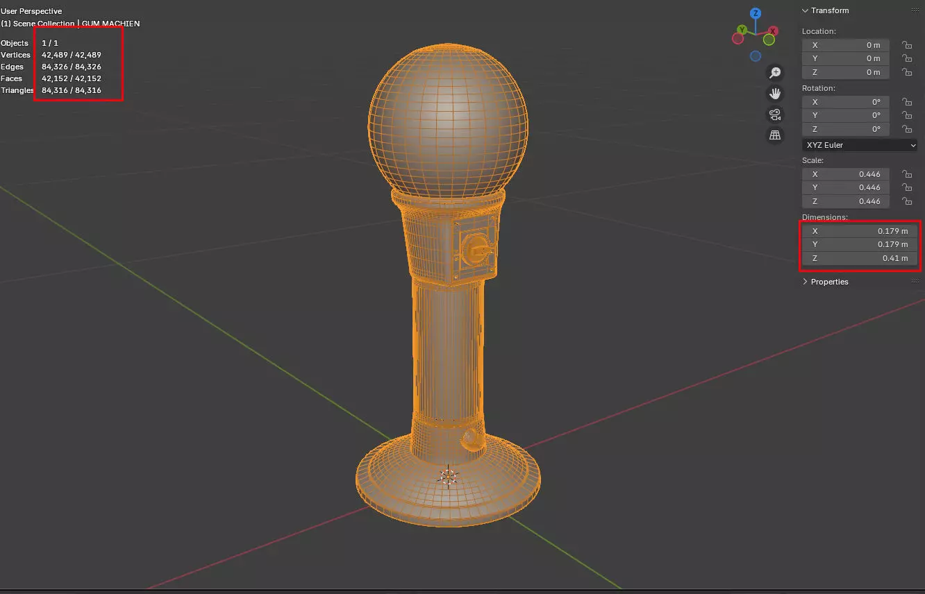 GUM MACHIEN 3D model_1