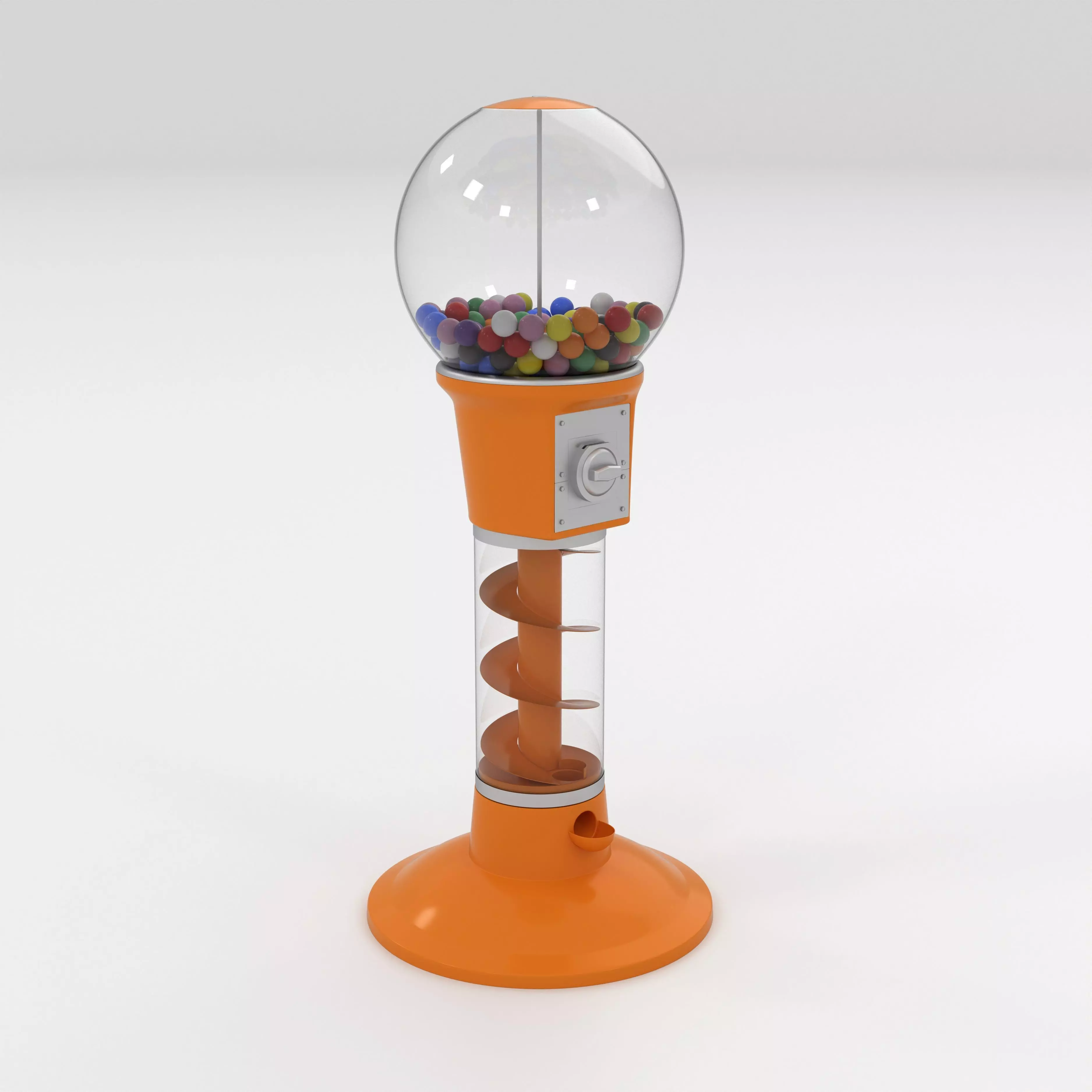 GUM MACHIEN 3D model_0