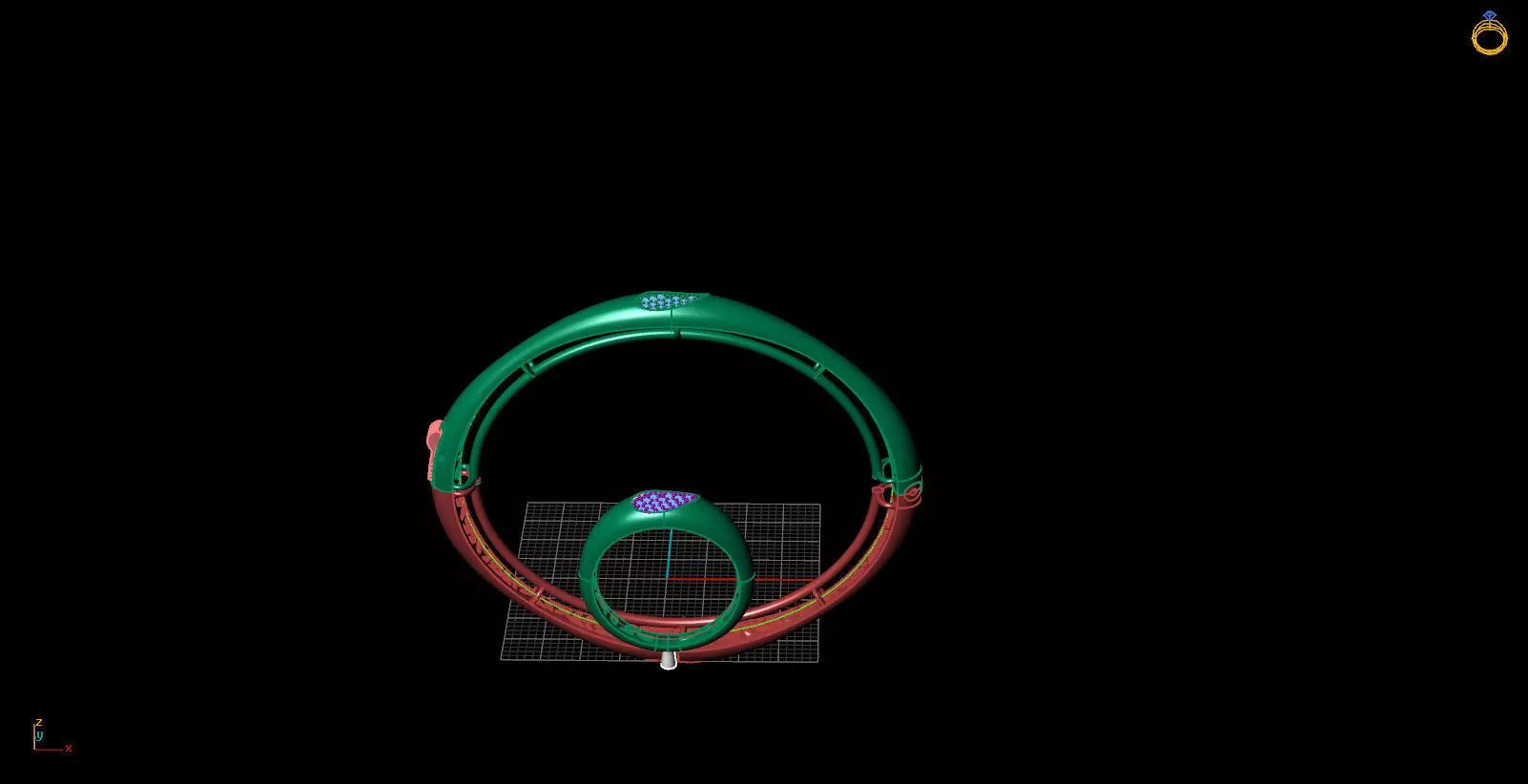 bilezik 3D print model_4