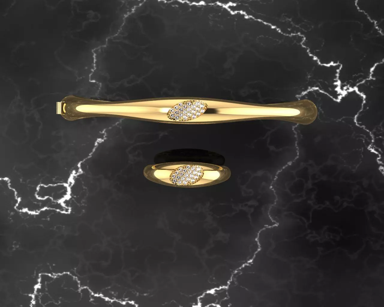 bilezik 3D print model_3