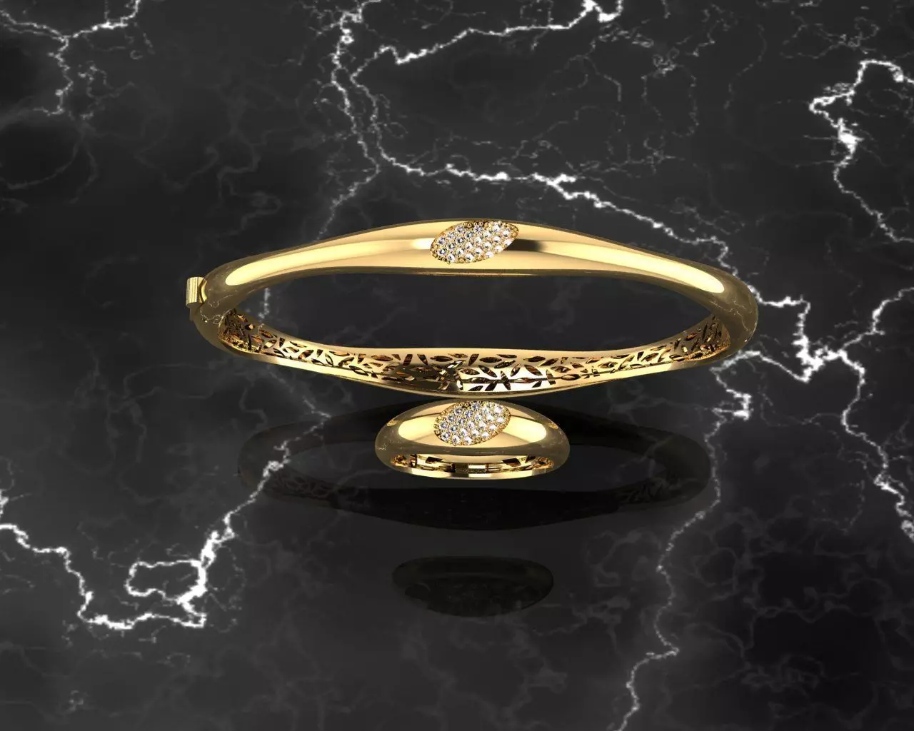 bilezik 3D print model_0