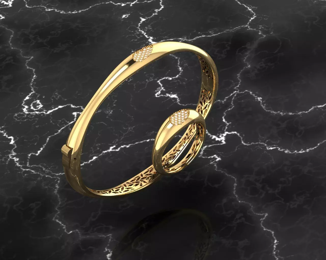 bilezik 3D print model_1