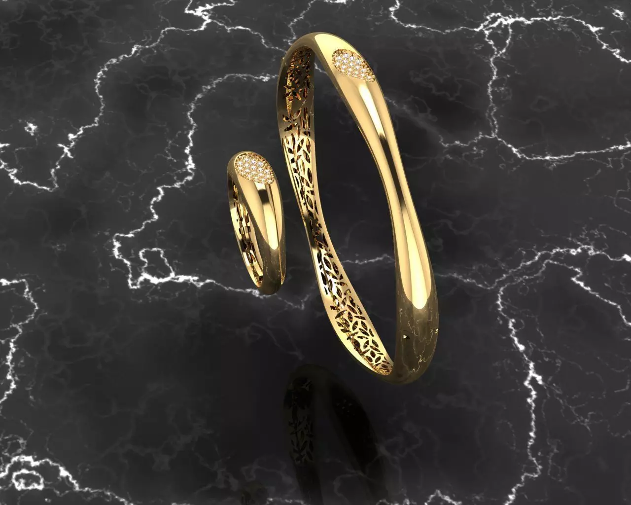 bilezik 3D print model_2