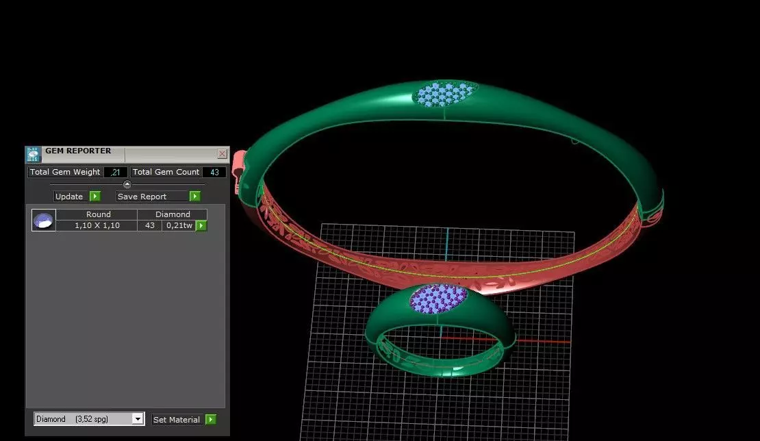 bilezik 3D print model_6