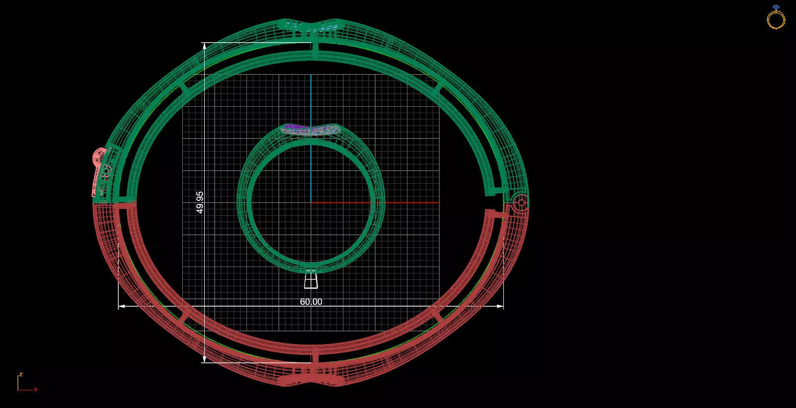 bilezik 3D print model_5