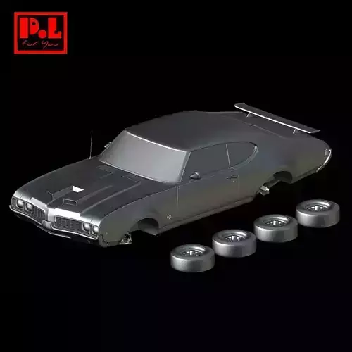 Oldsmobile 442 Hurst 1969