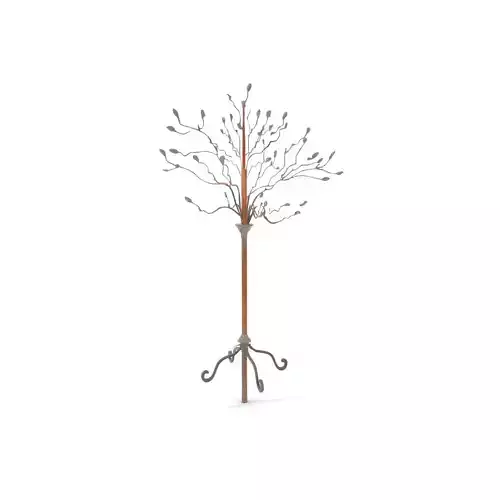 Rustic Iron Tree Stand model pack