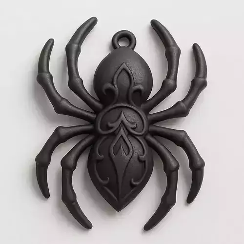 Gothic Spider Brooch