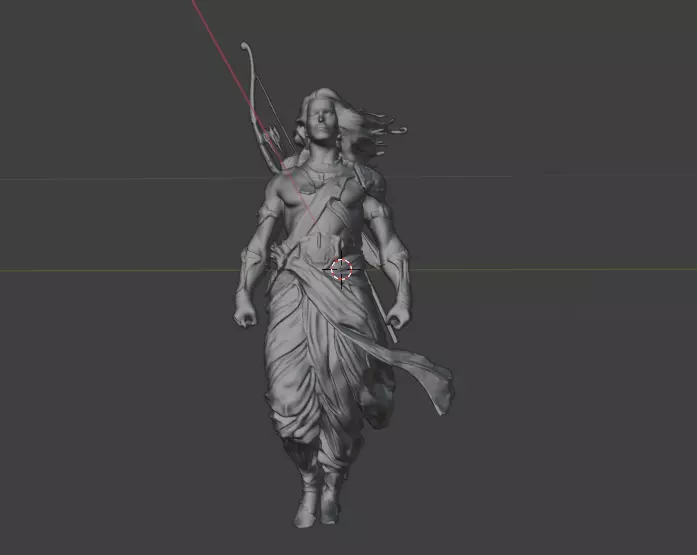 RAM - First Soldier 3D print model_0