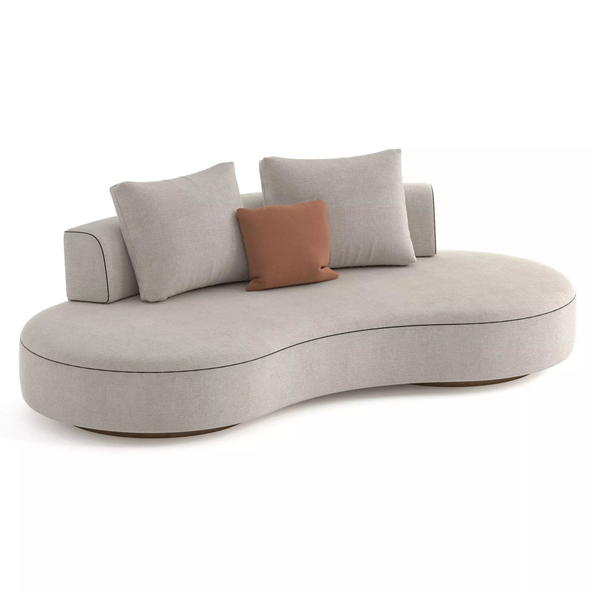Meroni Pangea sofa 3D model